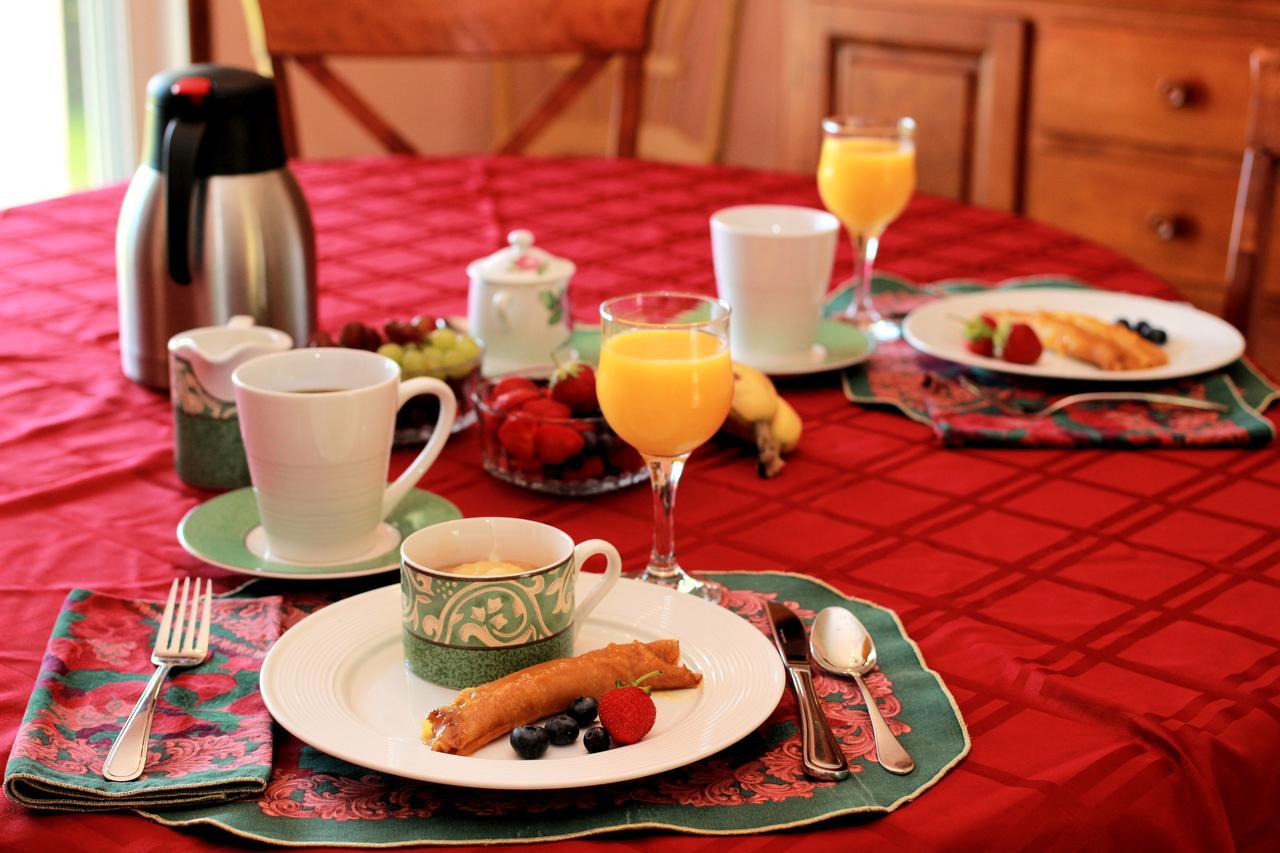 Ranch St-Hubert Bed & Breakfast Saint-Hermenegilde Екстериор снимка