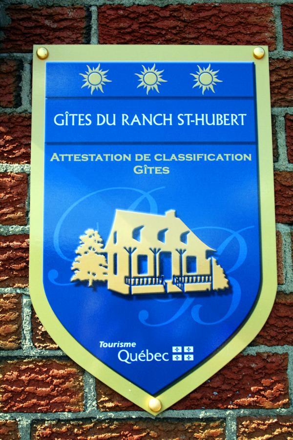 Ranch St-Hubert Bed & Breakfast Saint-Hermenegilde Екстериор снимка